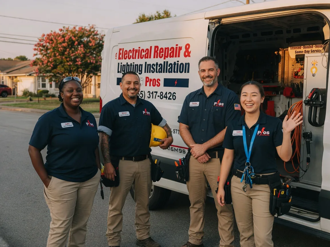 Licensed Electrician company in Barnard, SD